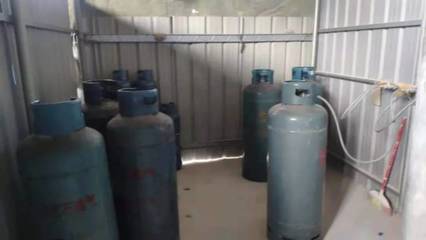 私自存放30多个液化石油气瓶,中山一工厂被查处